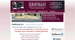 Desktop Screenshot of cravello411.com