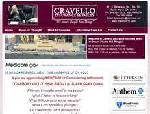 Tablet Screenshot of cravello411.com